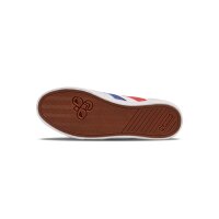 hummel Slimmer Stadil High Sneaker - white/blue/red/gum - 43