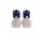 hummel Slimmer Stadil High Sneaker - white/blue/red/gum - 43