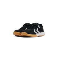 hummel Multiplay Flex Vc Jr - Kinder Hallenschuhe - black/white - 36