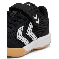 hummel Multiplay Flex Vc Jr - Kinder Hallenschuhe - black/white - 36