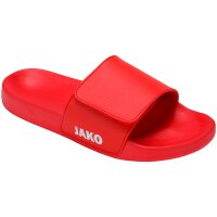 Jako Locker Jakolette Badelatschen mit Klettverschluss - rot