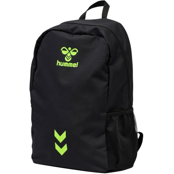 hummel Hmlessential Rucksack Neon - black/green gecko