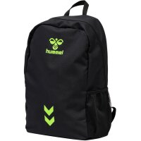 hummel Hmlessential Rucksack Neon - black/green gecko