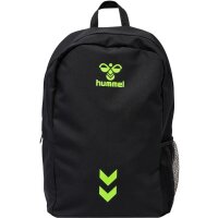 hummel Hmlessential Rucksack Neon - black/green gecko