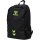 hummel Hmlessential Rucksack Neon - black/green gecko