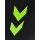hummel Hmlessential Rucksack Neon - black/green gecko