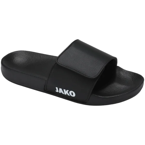Jako Locker Jakolette Badelatschen Unisex - schwarz