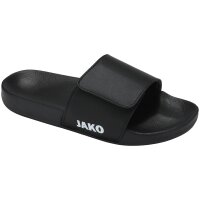 Jako Locker Jakolette Badelatschen mit Klettverschluss - schwarz