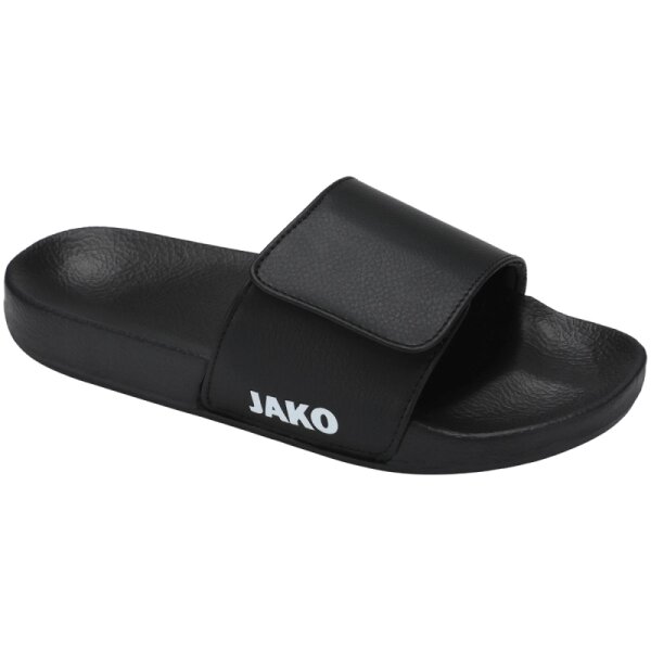 Jako Locker Jakolette Badelatschen mit Klettverschluss - schwarz