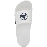 Jako Jakolette Badelatschen Erwachsene/Kinder - weiß/navy
