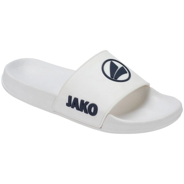 Jako Jakolette Badelatschen - weiß/navy - 40