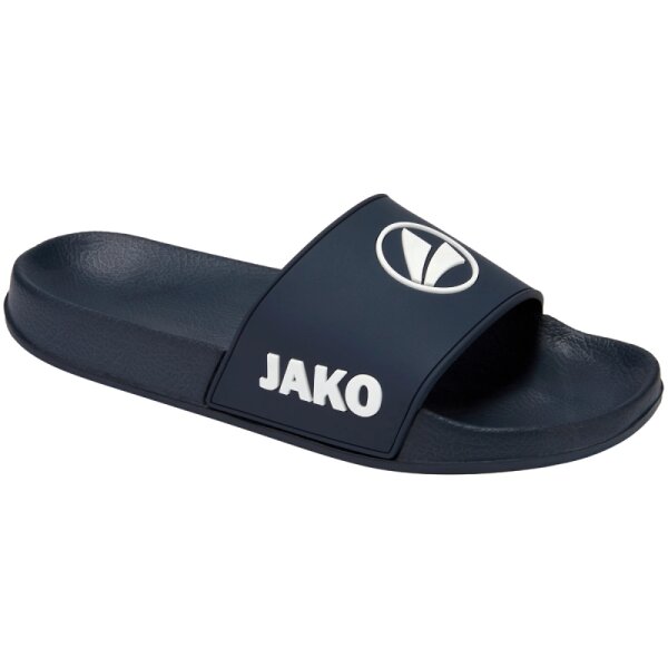 Jako Jakolette Badelatschen - navy/weiß - 31