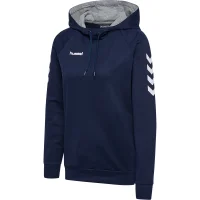 hummel Hmlgo Cotton Hoodie - Damen - marine
