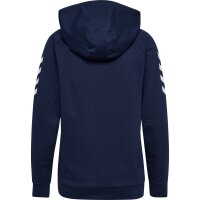 hummel Hmlgo Cotton Hoodie Sweatshirt Damen - marine