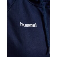hummel Hmlgo Cotton Hoodie Sweatshirt Damen - marine