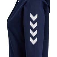hummel Hmlgo Cotton Hoodie Sweatshirt Damen - marine
