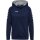 hummel Hmlgo Cotton Hoodie Sweatshirt Damen - marine