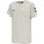 hummel Hmlgo Kids Cotton T-Shirt S/S - Kinder - egret melange
