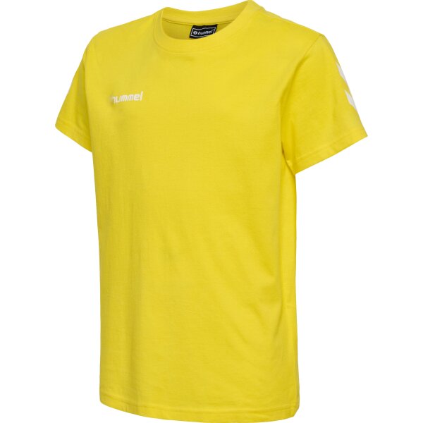 hummel Hmlgo Kids Cotton T-Shirt S/S - Kinder - blazing yellow