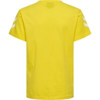 hummel Hmlgo Kids Cotton T-Shirt S/S - Kinder - blazing...