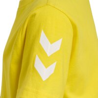 hummel Hmlgo Kids Cotton T-Shirt S/S - Kinder - blazing yellow