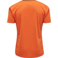 hummel Hmlauthentic Poly Trikot S/S - Herren - tangerine