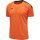 hummel Hmlauthentic Poly Trikot S/S - Herren - tangerine