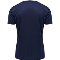 hummel Hmlauthentic Kids Poly Trikot S/S - Kinder - marine