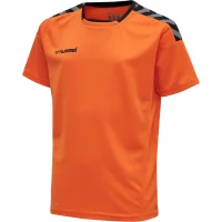 hummel Hmlauthentic Kids Poly Trikot S/S - Kinder -...