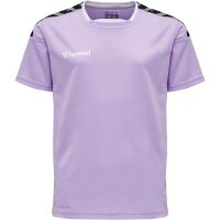 hummel Hmlauthentic Kids Poly Trikot S/S - Kinder - lavendula