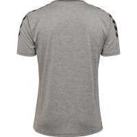 hummel Hmlauthentic Kids Poly Trikot S/S - Kinder - grey...