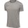 hummel Hmlauthentic Kids Poly Trikot S/S - Kinder - grey melange