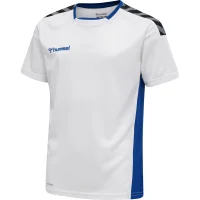 hummel Hmlauthentic Kids Poly Trikot S/S - Kinder -...