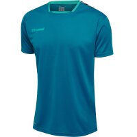 hummel Hmlauthentic Kids Poly Trikot S/S - Kinder -...