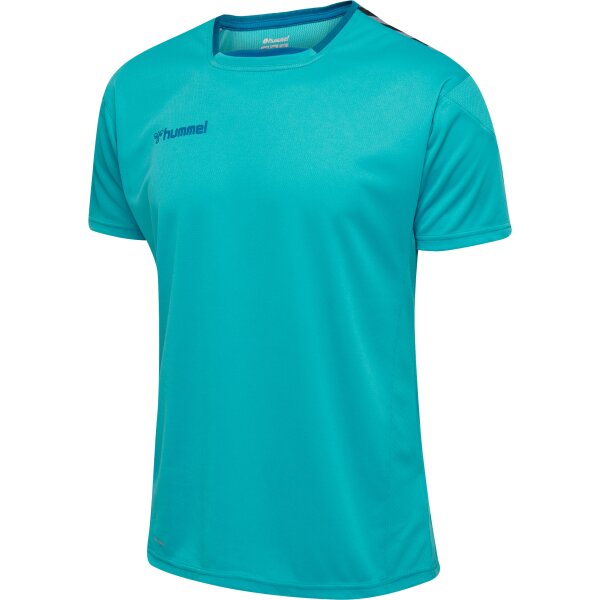 hummel Hmlauthentic Kids Poly Trikot S/S - Kinder - bluebird