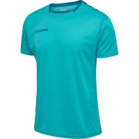 hummel Hmlauthentic Kids Poly Trikot S/S - Kinder - bluebird
