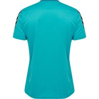 hummel Hmlauthentic Kids Poly Trikot S/S - Kinder - bluebird