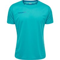 hummel Hmlauthentic Kids Poly Trikot S/S - Kinder - bluebird