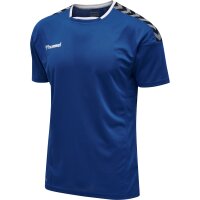 hummel Hmlauthentic Kids Poly Trikot S/S - Kinder - true...