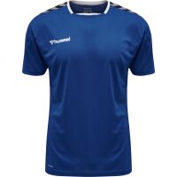 hummel Hmlauthentic Kids Poly Trikot S/S - Kinder - true blue