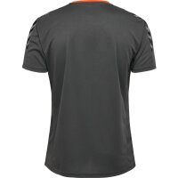 hummel Hmlauthentic Kids Poly Trikot S/S - Kinder - asphalt