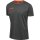 hummel Hmlauthentic Kids Poly Trikot S/S - Kinder - asphalt