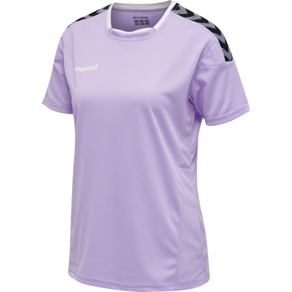 hummel Hmlauthentic Poly Trikot S/S - Damen - lavendula
