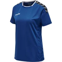 hummel Hmlauthentic Poly Trikot S/S - Damen - true blue