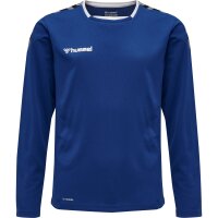 hummel Hmlauthentic Kids Poly Trikot L/S - Kinder - true blue