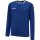 hummel Hmlauthentic Kids Poly Trikot L/S - Kinder - true blue