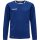 hummel Hmlauthentic Kids Poly Trikot L/S - Kinder - true blue