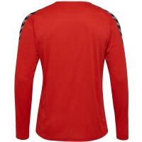hummel Hmlauthentic Kids Poly Trikot L/S - Kinder - true red