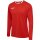 hummel Hmlauthentic Kids Poly Trikot L/S - Kinder - true red