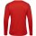 hummel Hmlauthentic Kids Poly Trikot L/S - Kinder - true red